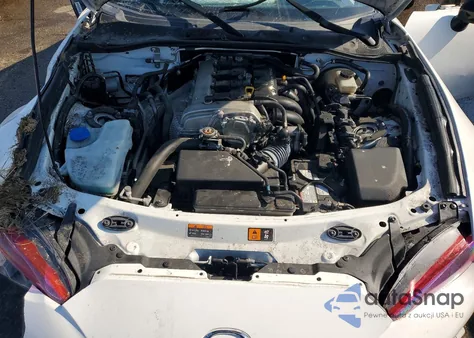 2020 Mazda Mx-5 Miata Club z USA, uszkodzony, nr VIN JM1NDAL7XL0418496